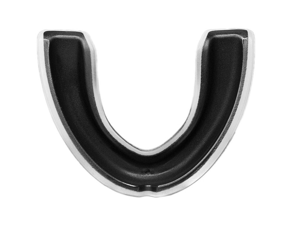 Капа боксерская V'Noks 3D Gel Aria Black двухслойная гелевая капа для бокса и ММА, черная Киев - изображение 7