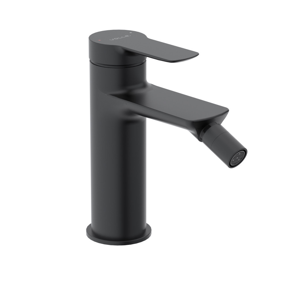 Змішувач для біде VOLLE LIBRA de la noche чорний 1521.020104 Київ - фото 1