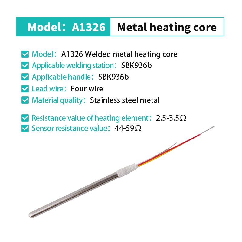 Керамічний нагрівач для паяльника Київ - фото 14
