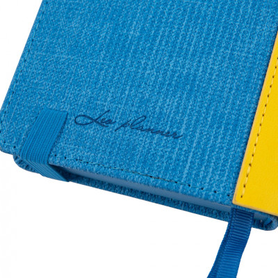 Еженедельник Leo planner датированный 2025 Ukraine А6 сине-желтый 352 страницы (252555) Винница - изображение 7