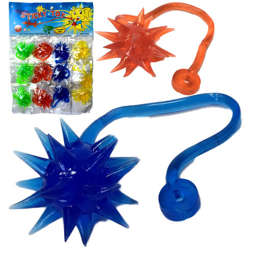 Іграшка антистрес лизун липучка Булава велика 12 шт Київ - фото 1