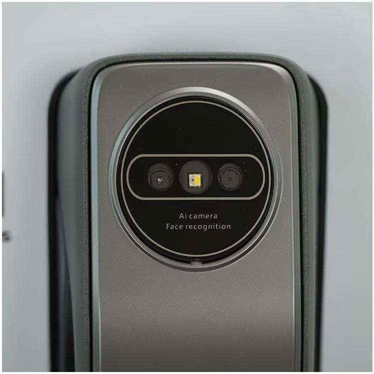 Смарт замок кодовий розумний дверний з дисплеєм KHS-Z37 з розблокуванням по обличчю, відбитком пальця, ключ-картою Кам'янець-Подільський - фото 8