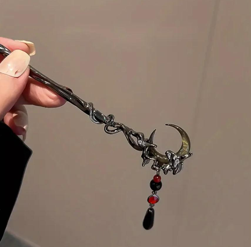 Винтажная элегантная заколка для волос 