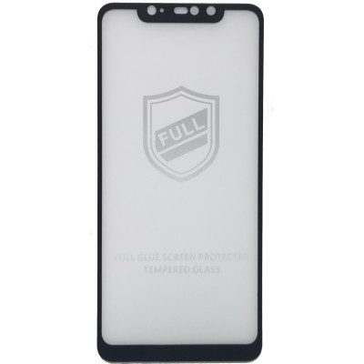 Стекло защитное ACCLAB Full Glue Xiaomi Redmi Note 6 Pro Black (1283126526770) Винница - изображение 1