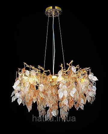 Люстра підвісна VALESO 33022/460 золотий на 6 ламп E14 Київ