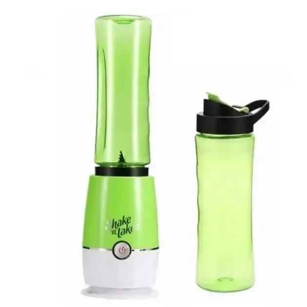 Мини-блендер для коктейлей и смузы Shake'n Take Шейкер-блендер с бутылкой для взбивания коктейлей Коломыя - изображение 2