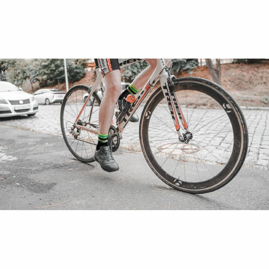 Шкарпетки водонепроникні Dexshell Pro visibility Cycling, р-р XL (47-49), з зеленою смугою Київ - фото 12