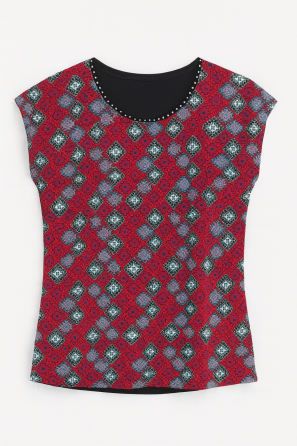 Жіноча футболка 46 різнобарвний Київ