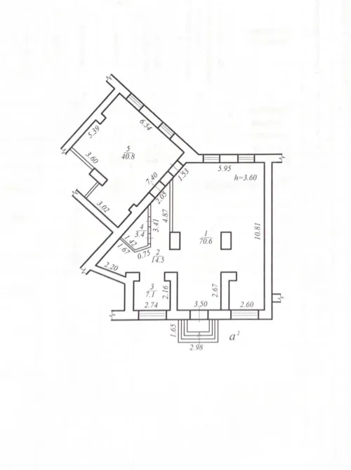 Магазин аренды в центре города. Отдельный вход, большие окна. Ремонт хороший (фото настоящие). Днепр - изображение 7
