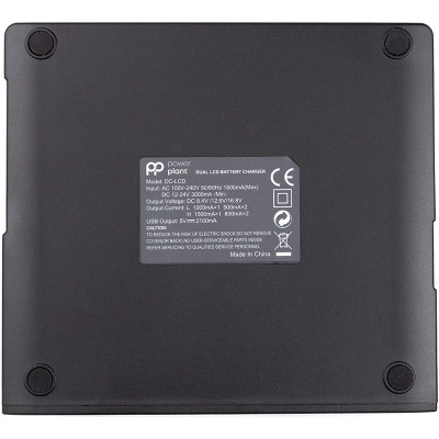 Зарядний пристрій для фото PowerPlant Canon Dual BP-A30 (CH980291) Вінниця - фото 2