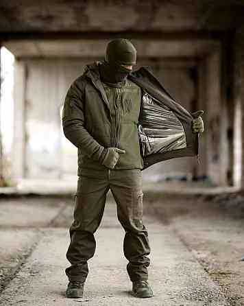 Зимовий тактичкузький костюм PATRIOT 5в1 олива ВТ6942 Одеса