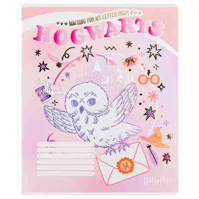 Тетрадь Kite Harry Potter, 18 листов, линия (HP25-237) Винница