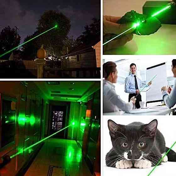 Лазерна указка 1000 мВт, до 10 000 м, Green Laser YL-303 Київ