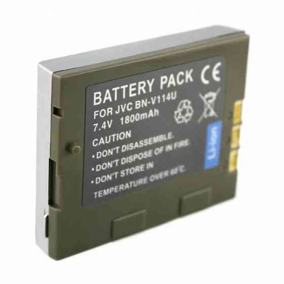 Аккумулятор к фото/видео Extradigital JVC BN-V114U (DV00DV1087) Винница