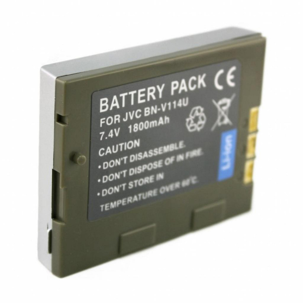 Аккумулятор к фото/видео Extradigital JVC BN-V114U (DV00DV1087) Винница - изображение 3