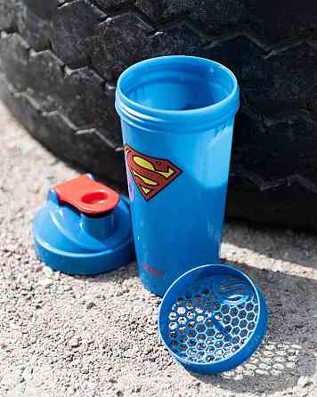 Шейкер спортивний SmartShake Lite 800ml DC Superman Каменское