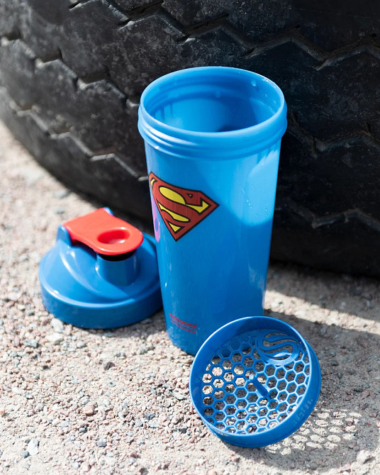 Шейкер спортивний SmartShake Lite 800ml DC Superman Каменское - изображение 5