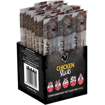 Лакомство для собак Alpha Spirit Dog Sticks Chicken 300 г 30 шт (8436586310653) Винница