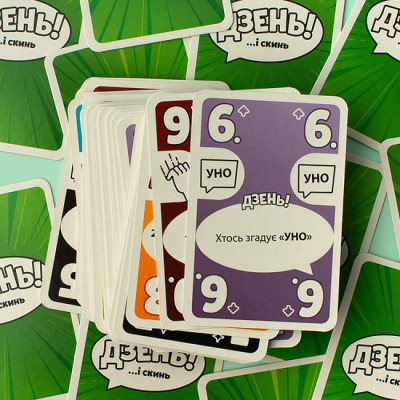 Настільна гра Fun Games Shop Дзень (Ding) (укр.) (FGS72) Вінниця - фото 5