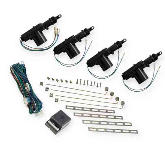 Центральний замок 5 кг без пульта (к-кт 4 активатора) Мукачево