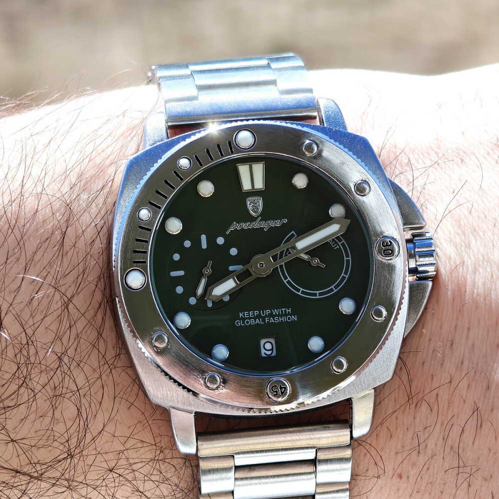 Poedagar Select Silver Metal, 2 ремешка Киев - изображение 7