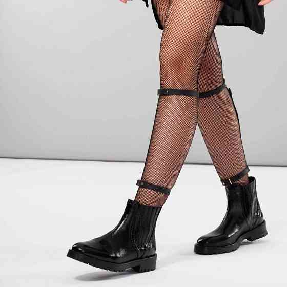 Гартери для гомілок Bijoux Indiscrets Maze Back Leg Garter Sex Aura Київ