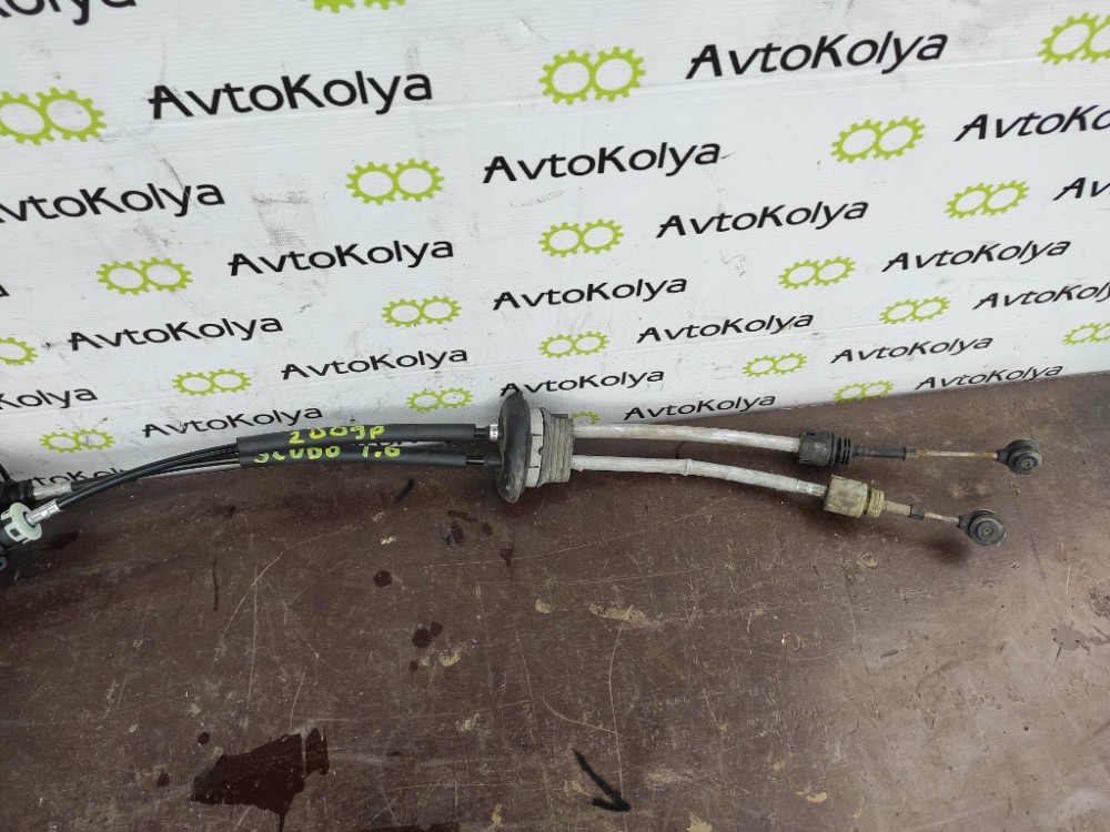 Трос КПП 5 ступ. Citroen Jumpy 1.6 hdi 2007-2016 (1401175180) Ковель - фото 4