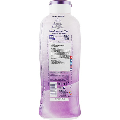 Пена для ванн MilMil Ирис и фиалка 1 л (8004120021411) Винница - изображение 2