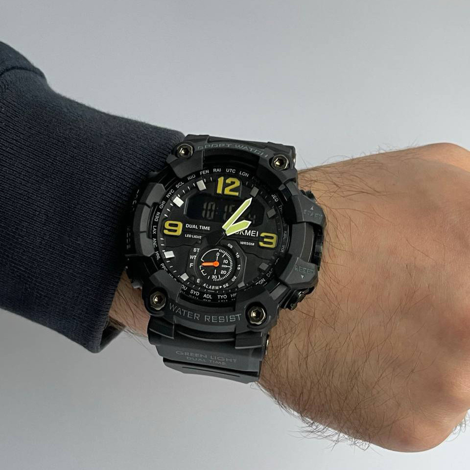 Skmei 1520BK All Black. SBR Киев - изображение 3