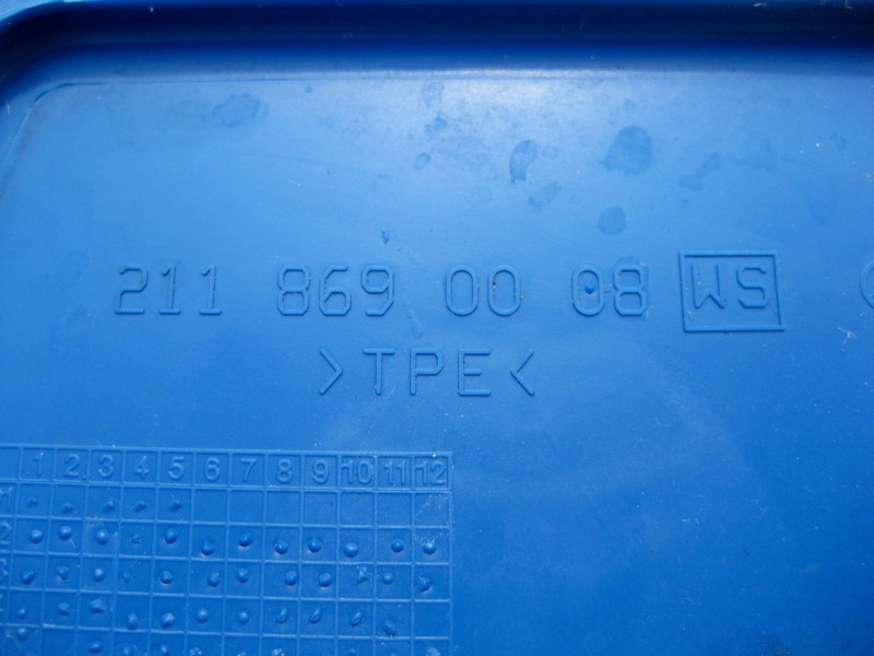 Mercedes-Benz  A2118690008 Кришка заливної головини бачка склоомивача CLS C219 E-Class W211 Одеса - фото 3