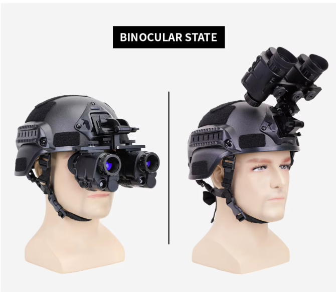 Бинокулярный мостовой кронштейн для NVG-10 NVG-30 NVG-50 (алюминий) Винница - изображение 9