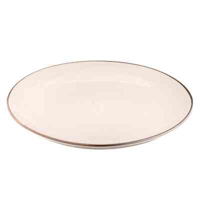 Тарелка Ardesto Emilia, 27.5см, кераміка, бежевий (AR0726EBG) Винница