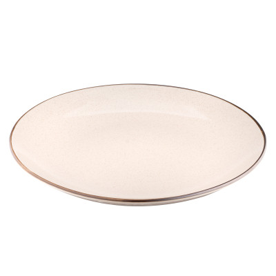 Тарелка Ardesto Emilia, 27.5см, кераміка, бежевий (AR0726EBG) Винница - изображение 2