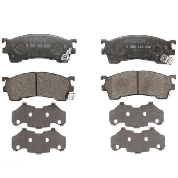 Гальмівні колодки Bosch дискові передні MAZDA 323/626 ''F>03 0986424694 Харків - фото 1