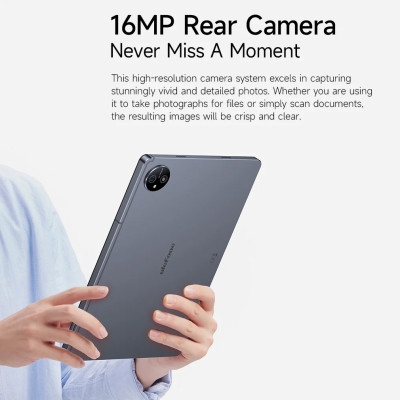 Планшет Ulefone Tab A11 11", IPS 4G 6/256Gb Space Gray (6975326663687) Вінниця - фото 7