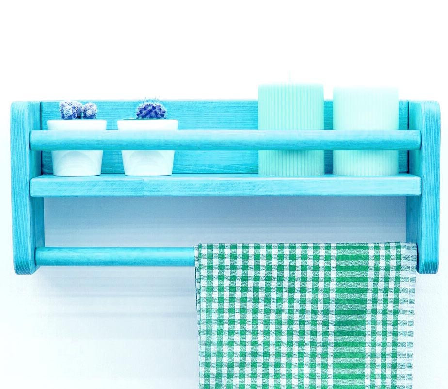 Полка для ванной 