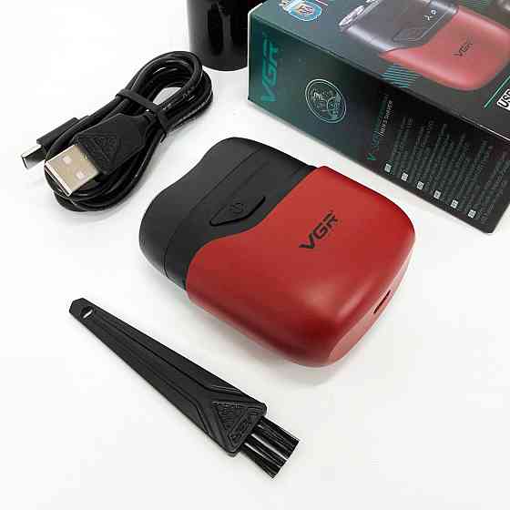 Чоловіча бездротова електрична бритва, Хороша бритва портативна, Електробритва для професійного гоління XU-84 Івано-Франківськ