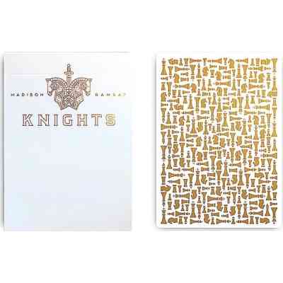 Гральні карти Ellusionist Knights (gold) (PC_ELKNg) Вінниця