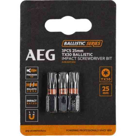Біта ударна AEG AAK252TX30, TX30, 25мм (3шт) Одеса