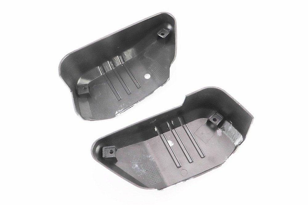 V200-R2 пластик - декор передньої панелі сидіння к-кт 2шт, СІРИЙ Київ - фото 2