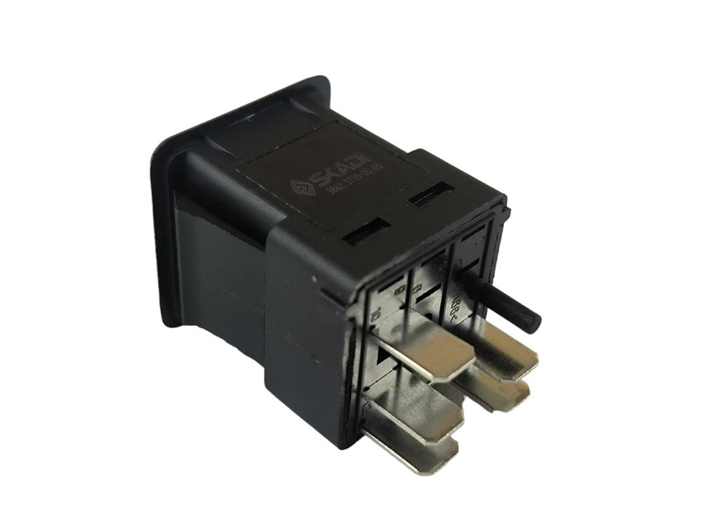 Кнопка противотуманного фонаря Камаз, МАЗ, ЗИЛ, ГАЗ заднего 24В (5 контактов) (клавиша) Мукачево - изображение 2