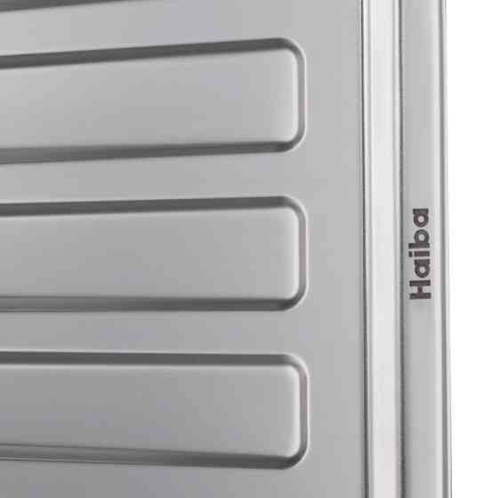 Мийка кухонна HAIBA 74x48 (satin) (HB0561) Киев