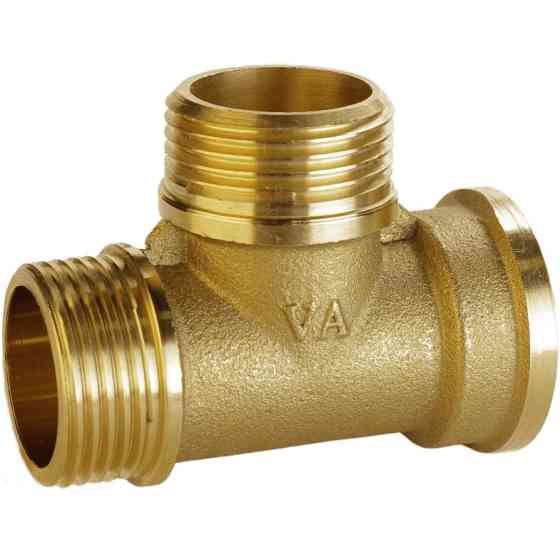 Тройник 1/2″ВНН латунный А0204А Киев