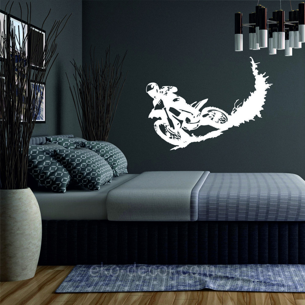 Декоративне настінне Панно «Мотокрос», Декор на стіну Київ - фото 2