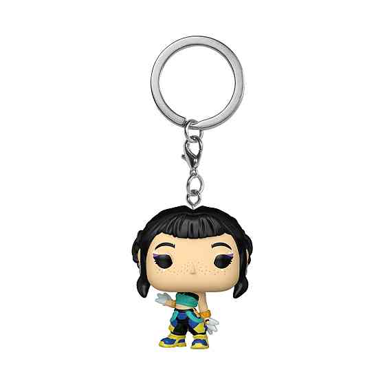 Ігрова фігурка на кліпсі Funko POP! серії Кейпоп-мисливиці на демонів - Зої Днепр