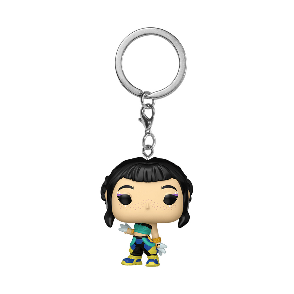 Ігрова фігурка на кліпсі Funko POP! серії Кейпоп-мисливиці на демонів - Зої Днепр - изображение 5