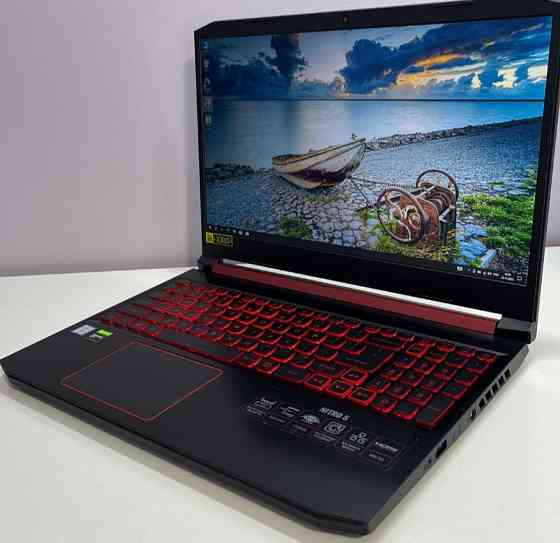 Acer Nitro 5 15.6 GTX 1650 4Gb i5-9300H SSD 512Gb RAM 16Gb.Ноутбук Київ