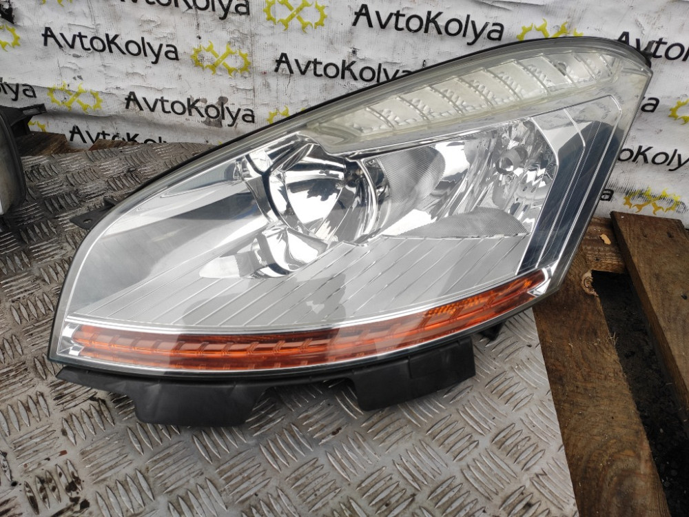Фара ліва Citroen C4 Grand Picasso 2006-2013 (16298100) Ковель - изображение 1