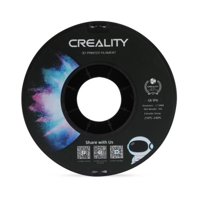 Пластик для 3D-принтера Creality TPU 1кг, 1.75мм, black (3301040040) Винница - изображение 4