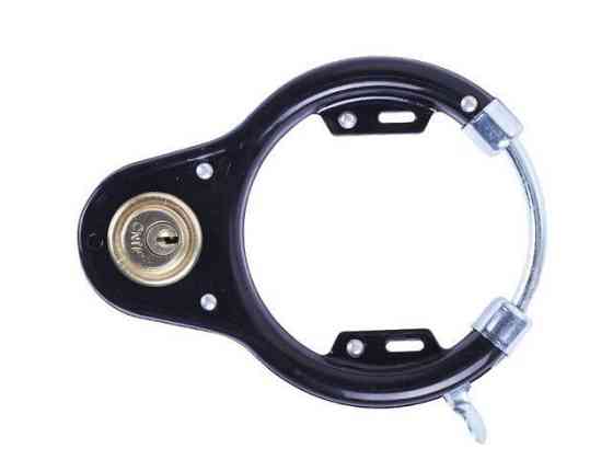 Замок прорипасований ZX6103 (блокування рами) Мукачево